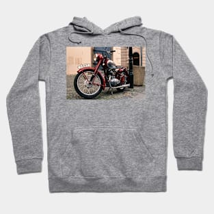 Classic Motorcycle - Jawa Moto Hoodie